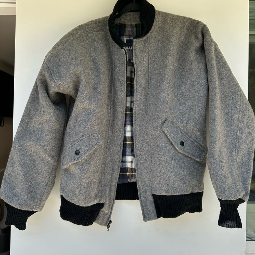 Mens varsity by Catalina men’s wool coat